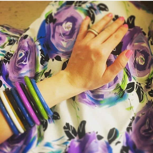 Bettie Page Bella Rosa Swing Sundress - Picture 4 of 8